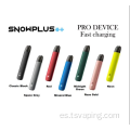 Snowplus Pro Metal Dispositivo Vapor de cigarrillo electrónico